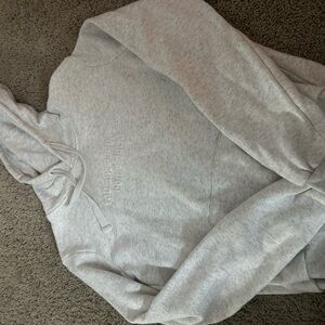 Cotton On Light Gray Hoodie